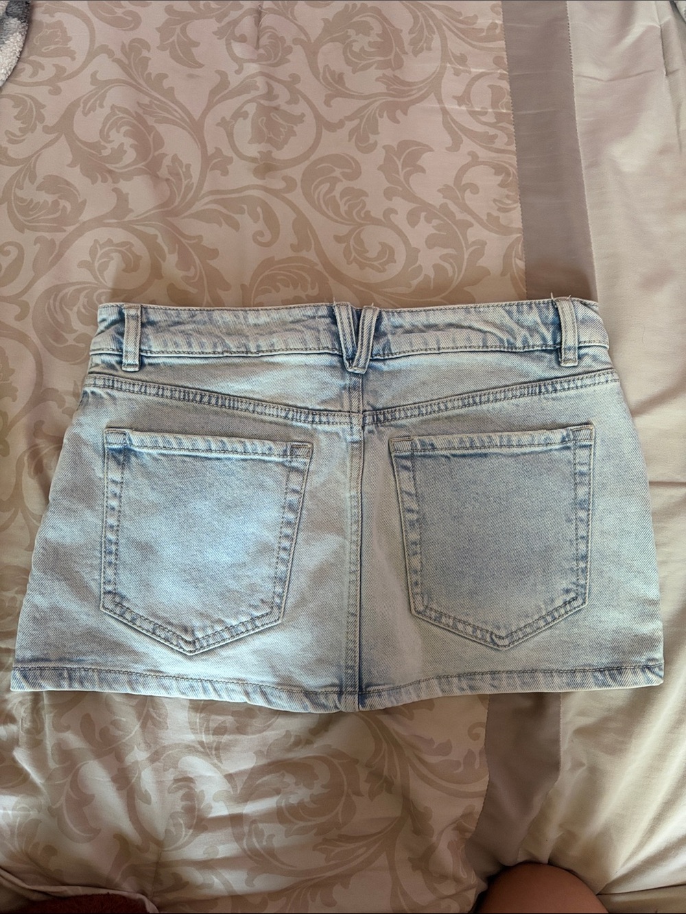 Garage mini skirt - Picture 2 of 2